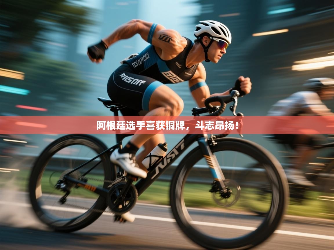 阿根廷选手喜获铜牌，斗志昂扬！