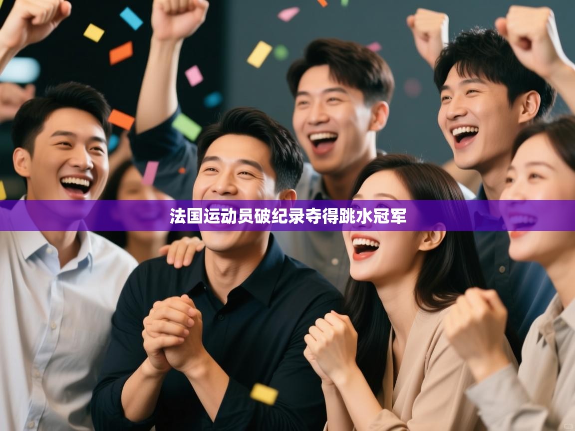 法国运动员破纪录夺得跳水冠军
